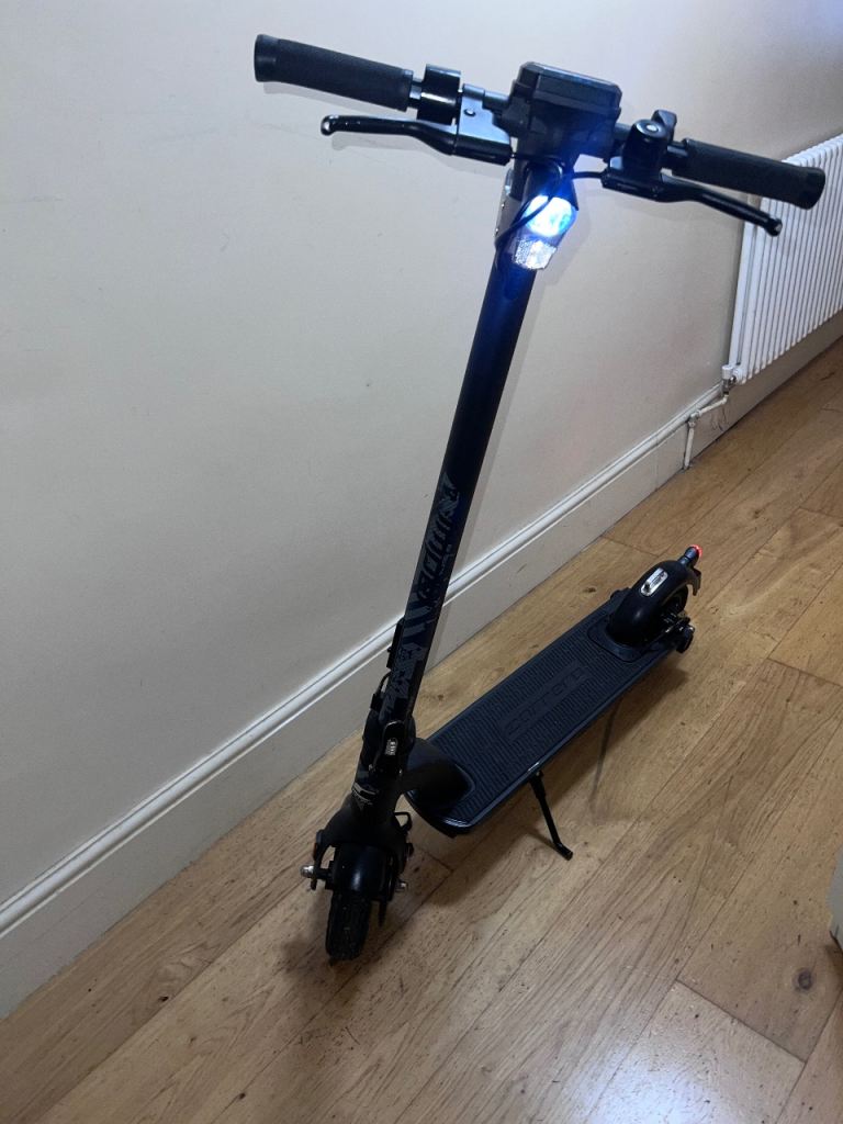 Carrera Electric Scooter - Blue/black, Good Condition