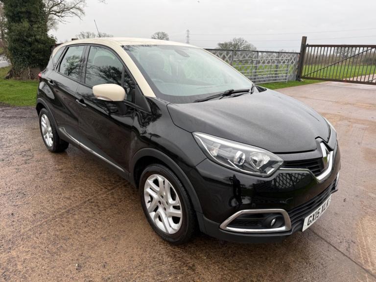 Renault Captur 0.9 TCe ENERGY Dynamique MediaNav Euro 5 (s/s) 5dr Petrol Manual