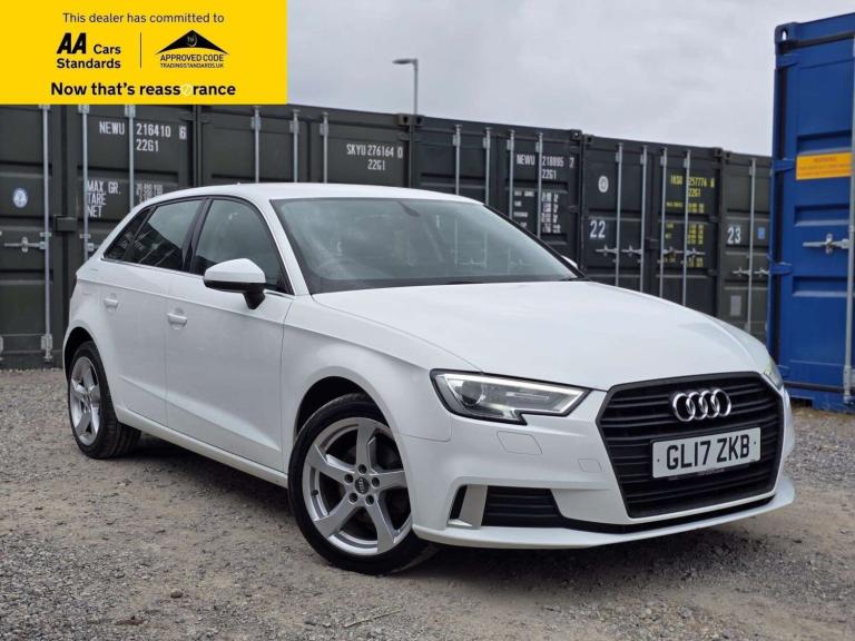 2017 Audi A3 1.6 TDI Sport Sportback 5dr Diesel S Tronic Euro 6 (s/s) (110 ps) Hatchback Diesel A...