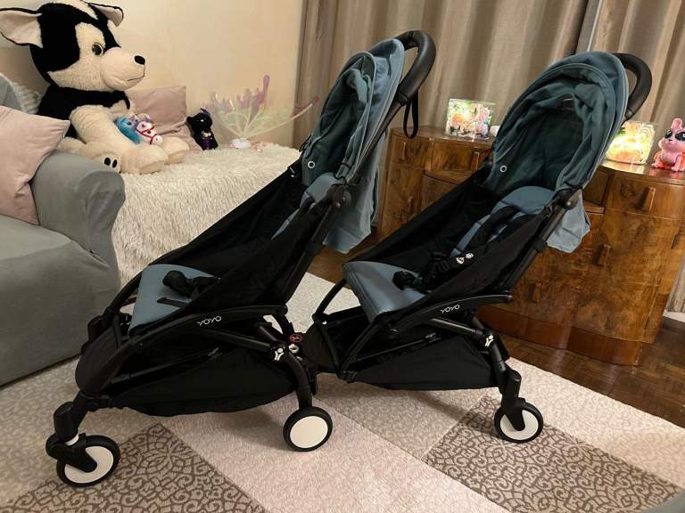 YoYo Babyzen Double Pram