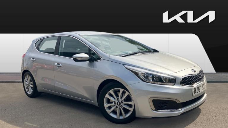 2018 Kia Ceed 1.6 GDi ISG 2 5dr Petrol Hatchback Hatchback Petrol Manual