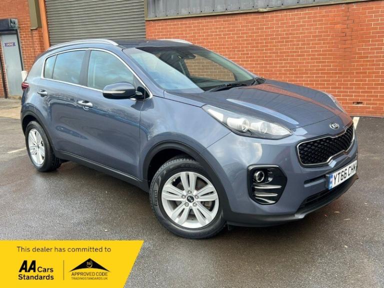 2016 Kia Sportage 1.7 CRDi ISG 2 5dr ESTATE DIESEL Manual