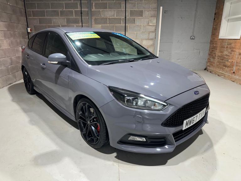 2017 Ford Focus 2.0T EcoBoost ST-3 5dr HATCHBACK Petrol Manual