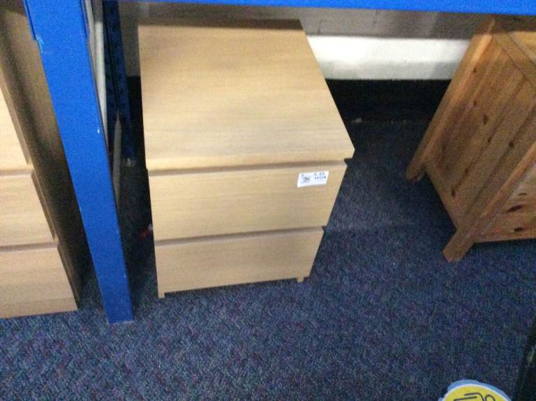 Two drawer bedside table #64008 320