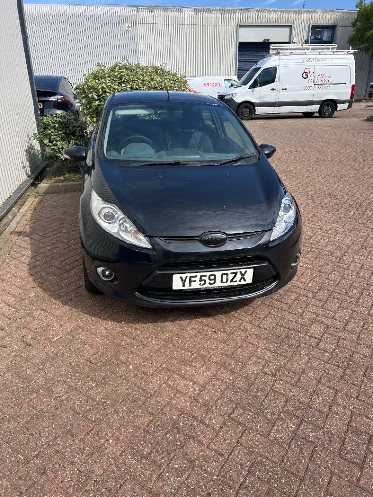 Ford, FIESTA, Hatchback, 2010, Manual, 1388 (cc), 5 doors