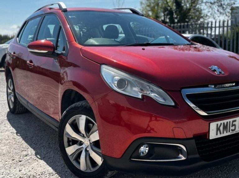2015 Peugeot 2008 1.4 HDi Active 5dr HATCHBACK Diesel Manual