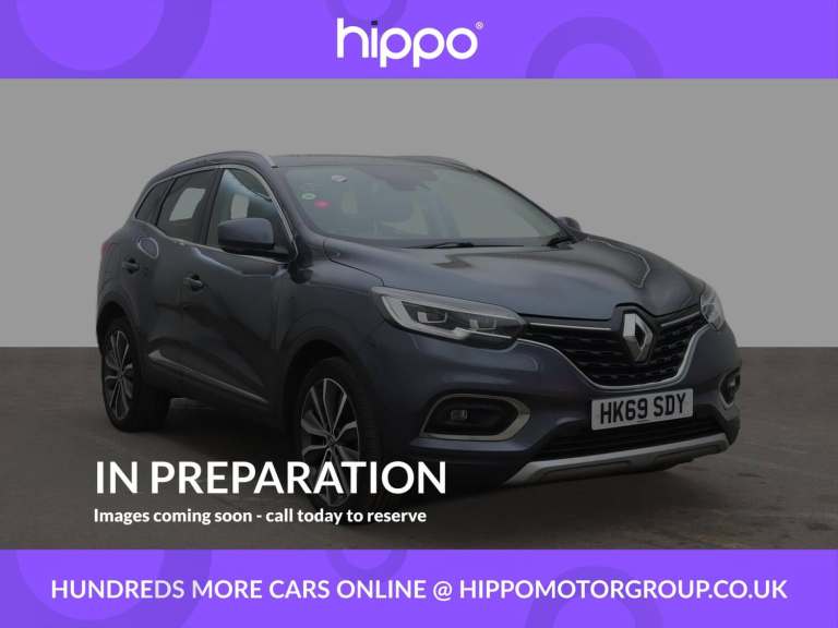 2019 Renault Kadjar 1.3 TCe S Edition SUV 5dr Petrol Manual Euro 6 (s/s) (140 ps) HATCHBACK Petro...