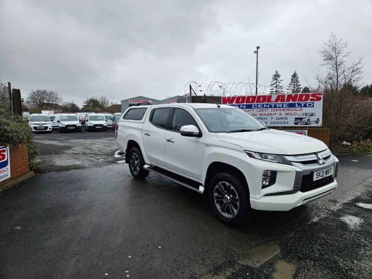2021 ON 21 PLATE MITSUBISHI L200 TROJAN DI-D 150 BHP 4X4 PICKUP ULEZ FREE ZONE