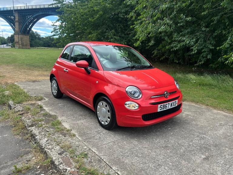2017 Fiat 500 1.2 Pop Hatchback Hatchback Petrol Manual