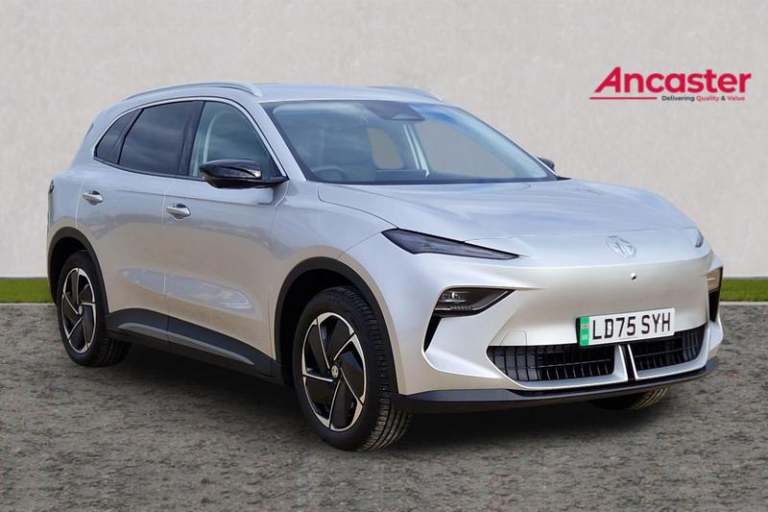 2025 MG MGS5 170kW Trophy EV Long Range 64kWh 5dr Auto HATCHBACK ELECTRIC Automatic