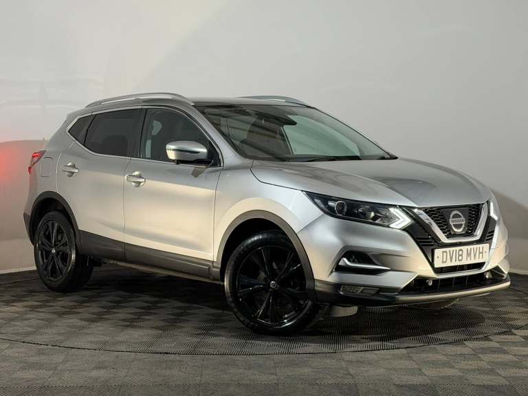 2018 NISSAN QASHQAI N-CONNECTA DIG-T 1.2 PETROL SUV PANORAMIC GLASS ROOF
