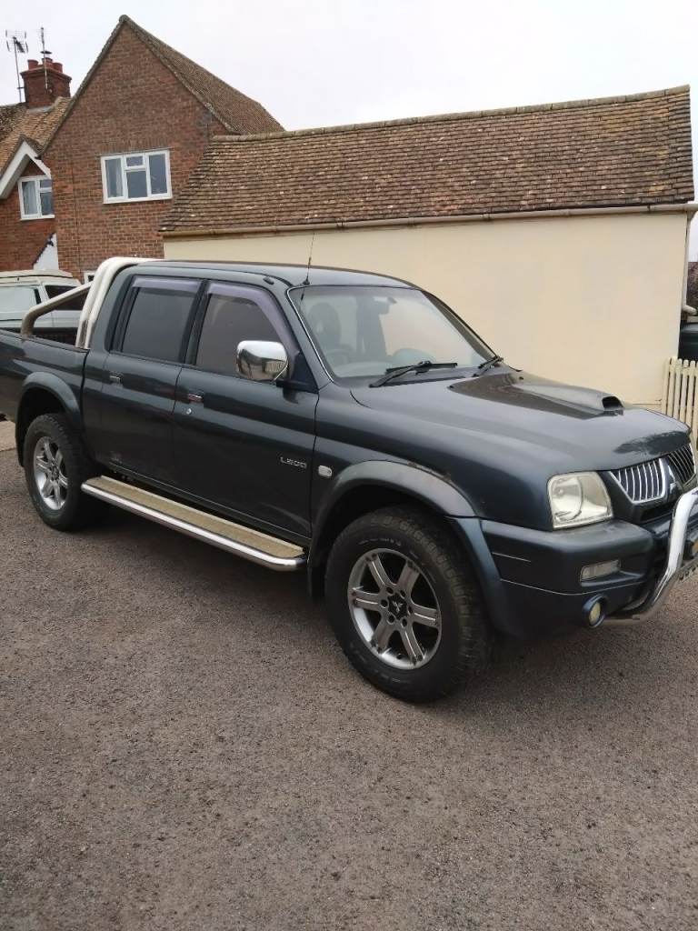 2005 Mitsubishi L200 Animal Pick Up with a KB40 2.5 16v did Engine