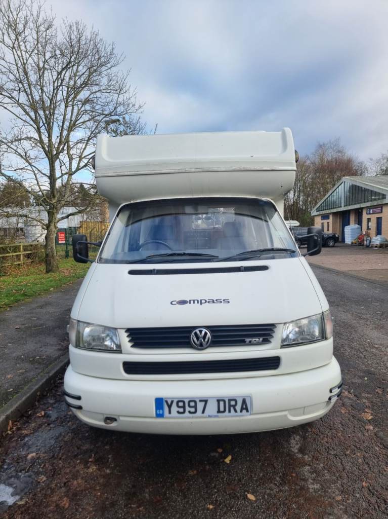 Compass Calypso motorhome (VW T4 2.5Tdi Automatic)