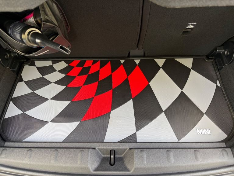 Mini JCW f65 f66 f67 rubber boot liner 