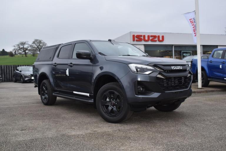  Isuzu D-Max 1.9 TD V-Cross Commercial Auto 4WD Euro 6 (s/s) 4dr Diesel Automatic