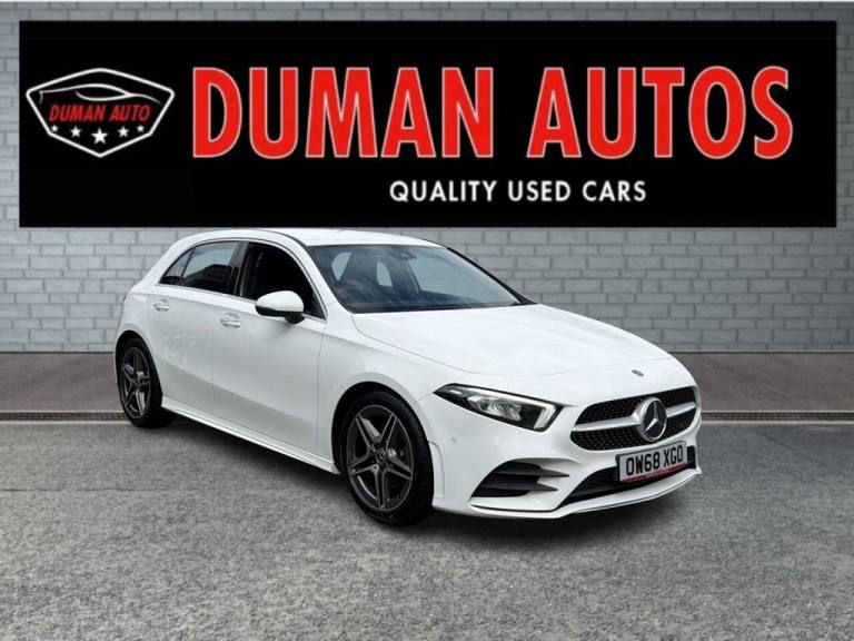 2019 Mercedes-Benz A-Class 1.3 A200 AMG Line (Premium) Hatchback 5dr Petrol 7G-DCT Euro 6 (s/s) (...