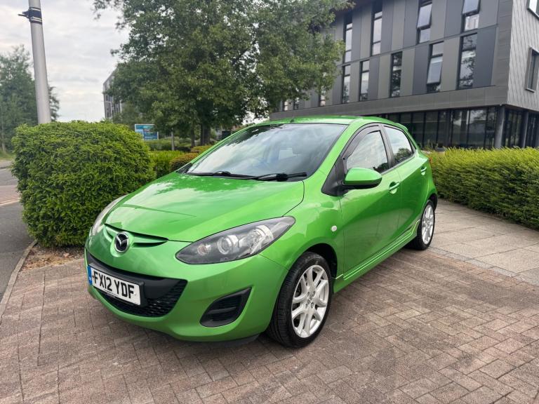 2012 Mazda Mazda2 1.3 Tamura 5dr HATCHBACK Petrol Manual