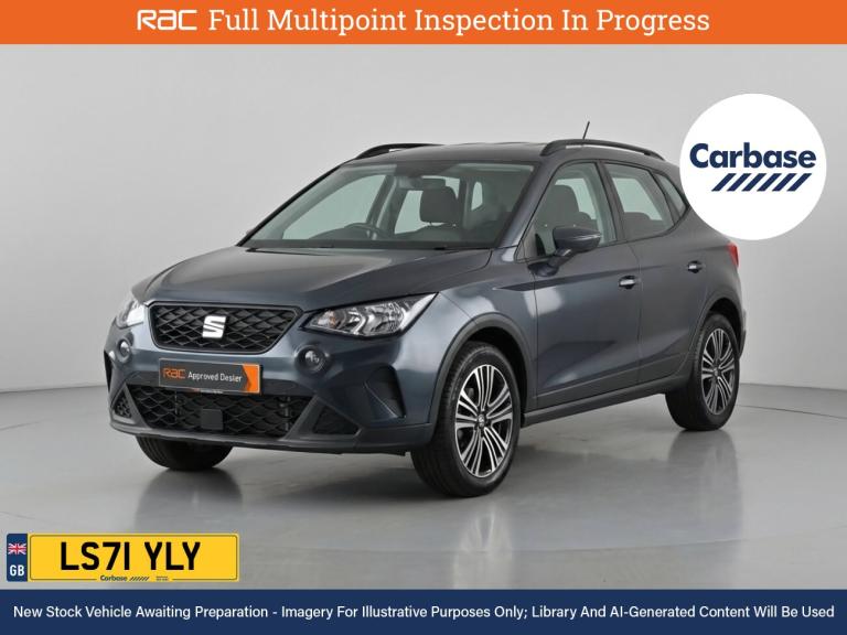2021 SEAT Arona 1.0 TSI EVO SE Technology SUV 5dr Petrol Manual Euro 6 (s/s) (95 ps) SUV PETROL M...