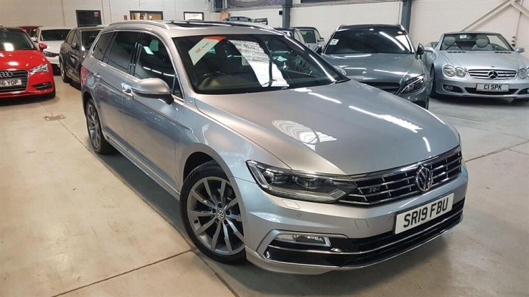 2019 Volkswagen Passat 2.0 TDI R-Line Euro 6 (s/s) 5dr Estate Diesel Manual