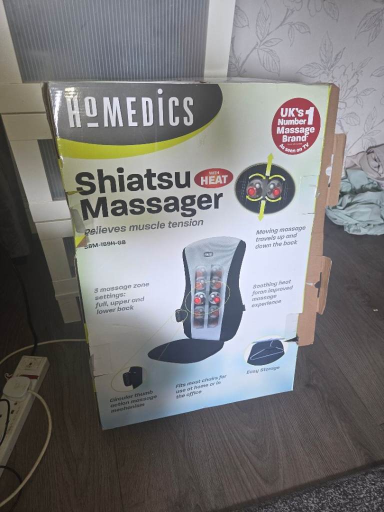 Homedics shiatsu massager 
