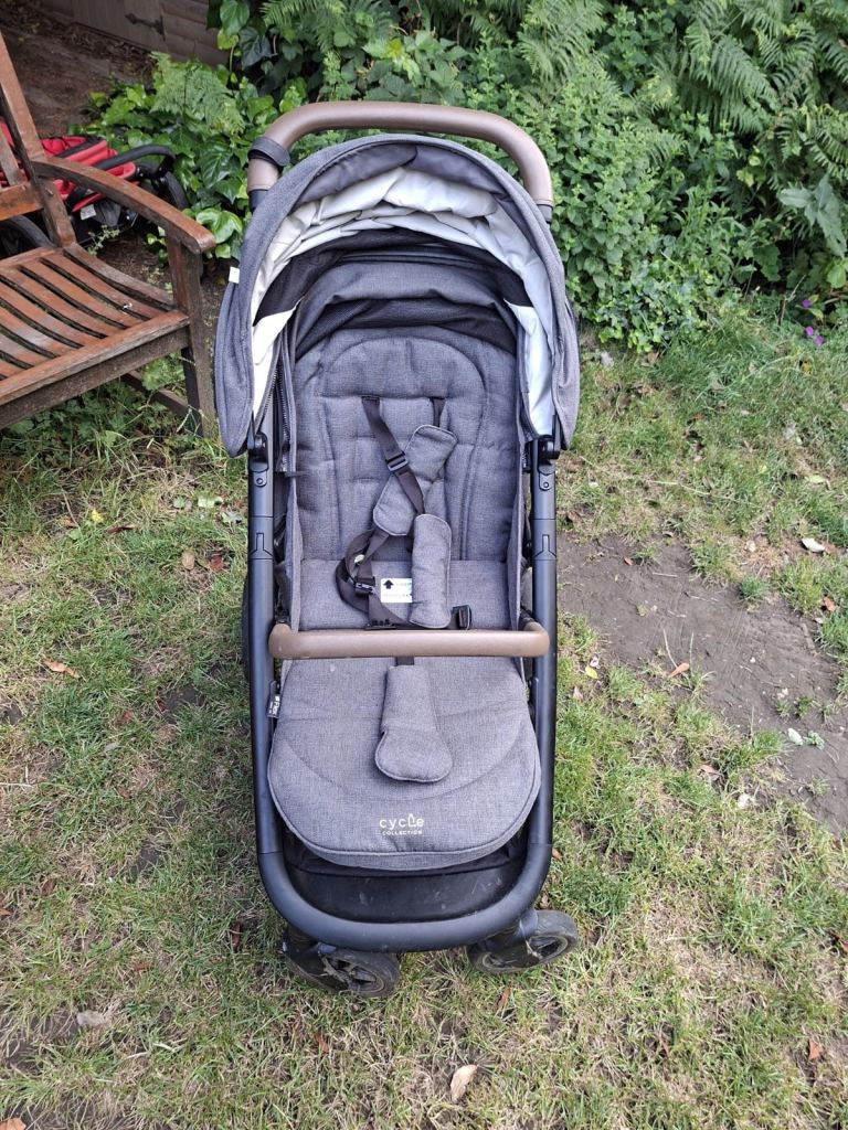 Joie mytrax pro Pushchair Stroller - Grey, Good Condition