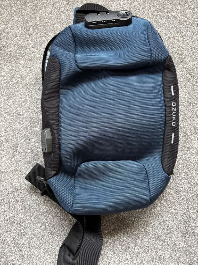Brand new Ozuko anti theft backpack