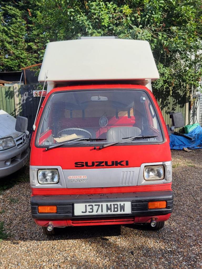 Suzuki, SK410 SUPERCARRY TX, Other, 1991, 970 (cc)