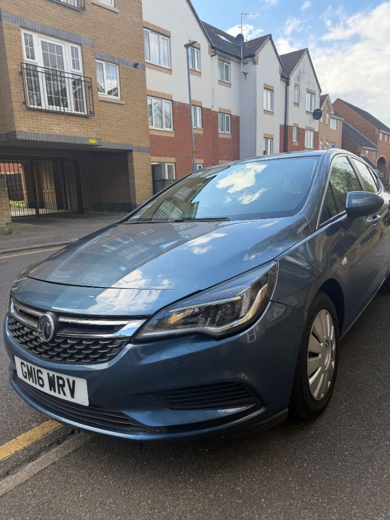 Vauxhall, ASTRA, Hatchback, 2016, Manual, 1399 (cc), 5 doors