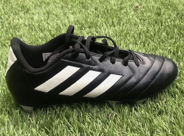 Mens Adidas Goletto VII Football Boots Firm Ground UK 8.5 EE4481 Black Unused