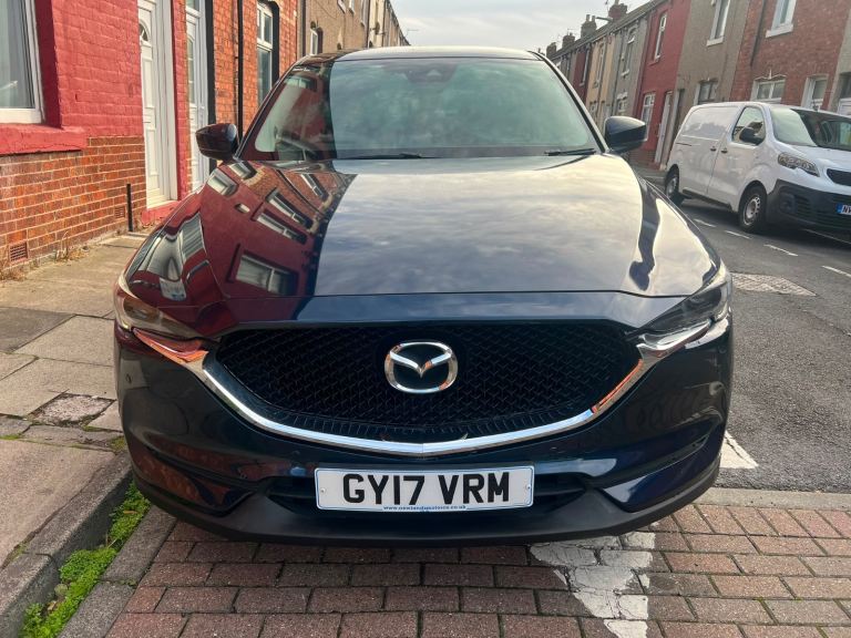 Mazda, CX-5, Estate, 2017, Manual, 1998 (cc), 5 doors