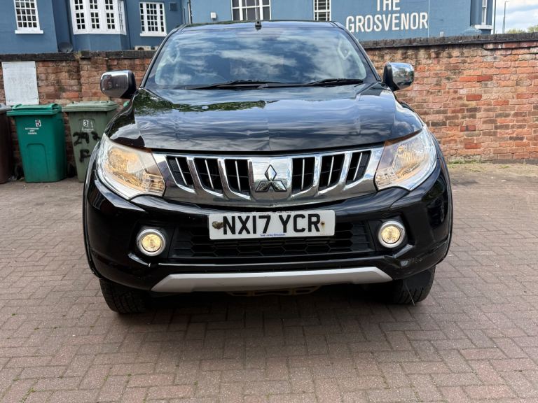 Mitsubishi, L200, Pick Up, 2017, Manual, 2442 (cc)