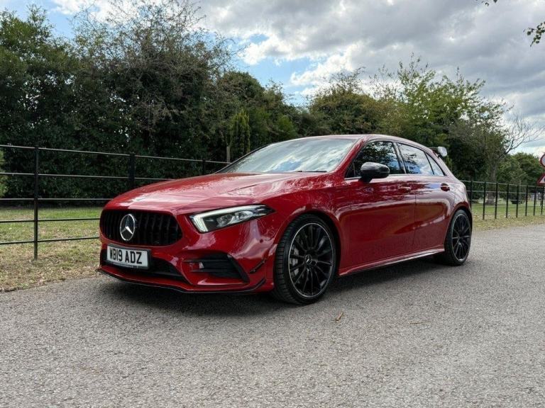 2019 19 MERCEDES-BENZ A-CLASS 2.0 A35 AMG (EXECUTIVE) 306BHP SPDS DCT 4MATIC 5DR