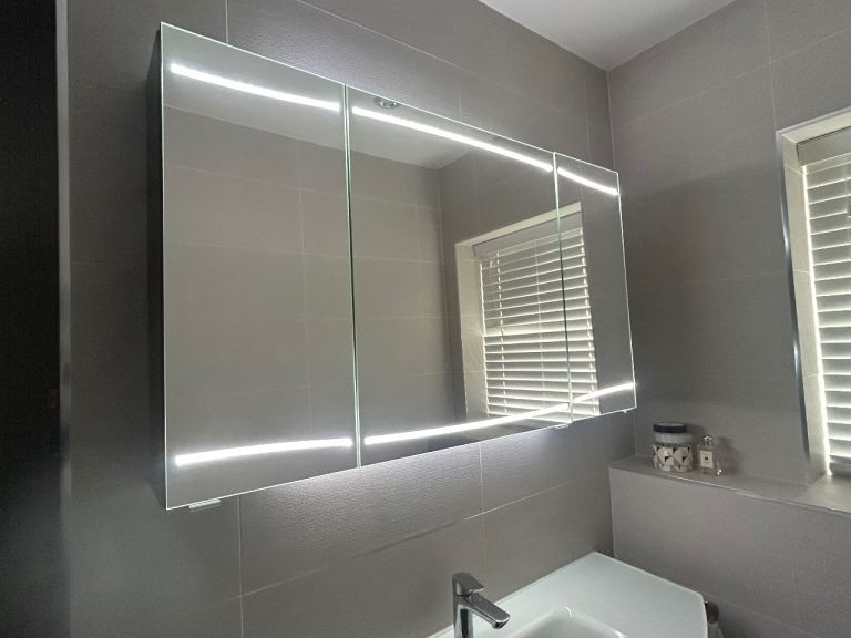 Pelipal Cassca Mirror Bathroom Cabinet 