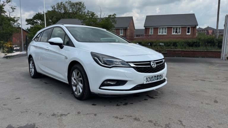 Vauxhall, ASTRA, Estate, 2019, Semi-Auto, 1598 (cc), 5 doors