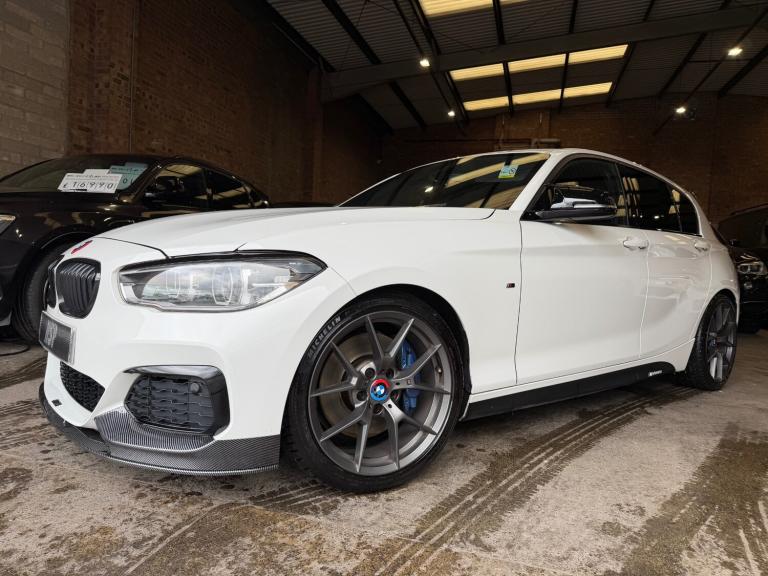 2017 BMW 1 Series M140i 5dr [Nav] Step Auto HATCHBACK Petrol Automatic