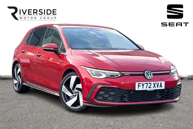 2022 Volkswagen Golf 2.0 TSI GTI Euro 6 (s/s) 5dr Hatchback Petrol Manual