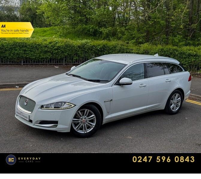 Jaguar XF 2.2d Luxury Sportbrake Auto (s/s) 200 Bhp  2 F/Keepers _ Full History
