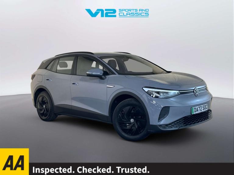 2022 Volkswagen ID.4 109kW Life Pure 52kWh 5dr Auto [110kW Ch] ESTATE ELECTRIC Automatic