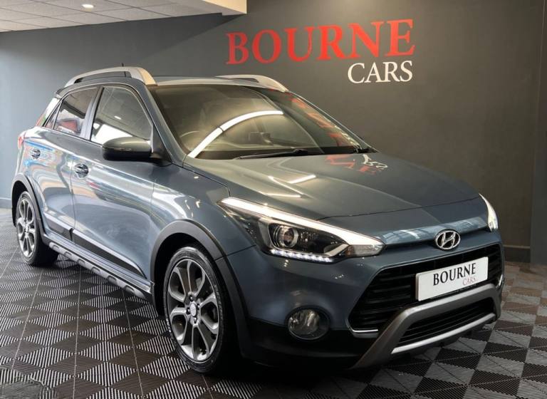 2016 Hyundai i20 1.0 T-GDi Active Hatchback 5dr Petrol Manual Euro 6 (s/s) (100 ps) Hatchback Pet...
