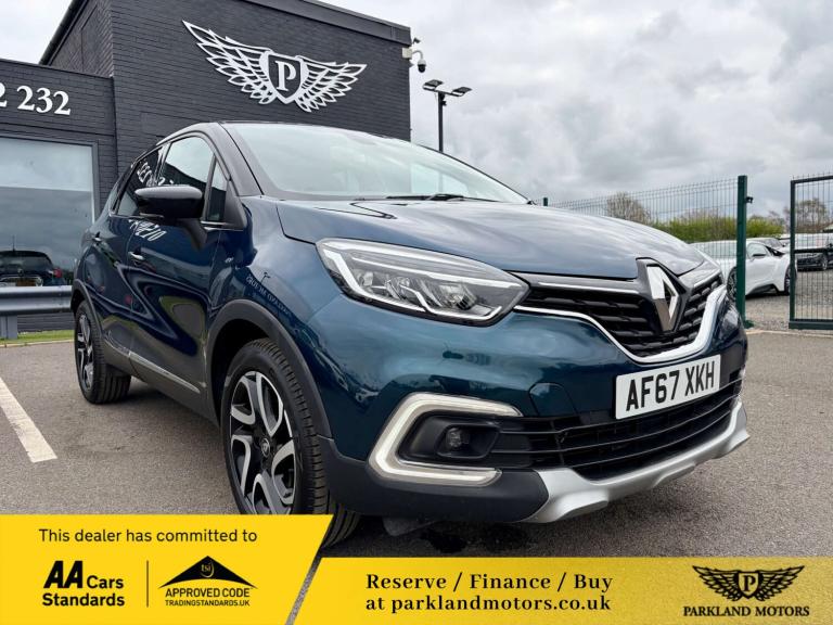 2017 Renault Captur 1.2 Captur Dynamique S Nav TCe 5dr SUV Petrol Manual