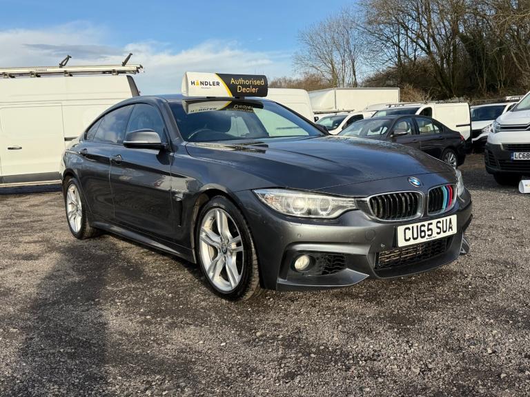 2015 BMW 4 Series 420d [190] M Sport 5dr [Professional Media] COUPE Diesel Manual