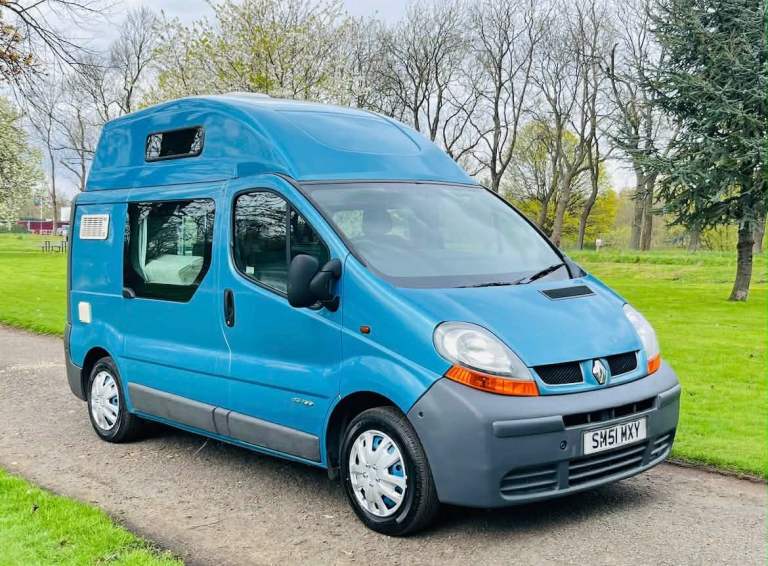 Renault, TRAFIC,  Campervan  2002, 1870 (cc)