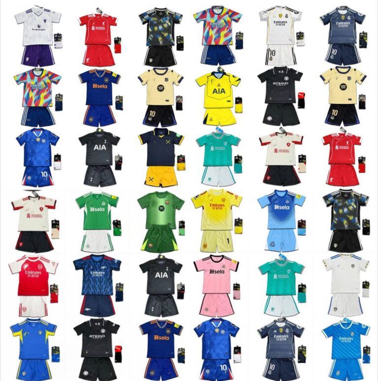 image for Football kits including socks and name and number printing 