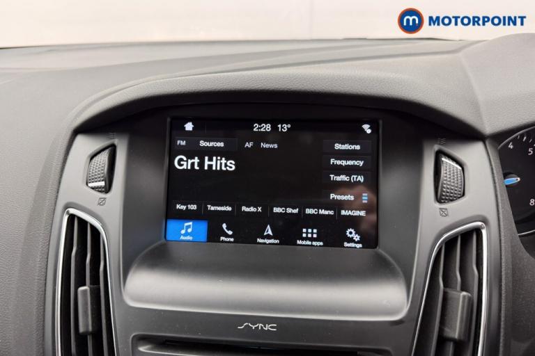 2018 Ford Focus 1.0 EcoBoost 125 Zetec Edition 5dr Estate Petrol Manual