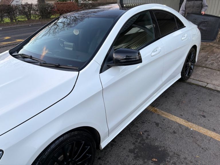 Mercedes-Benz, CLA, Saloon, 2018, Semi-Auto, 2143 (cc), 4 doors