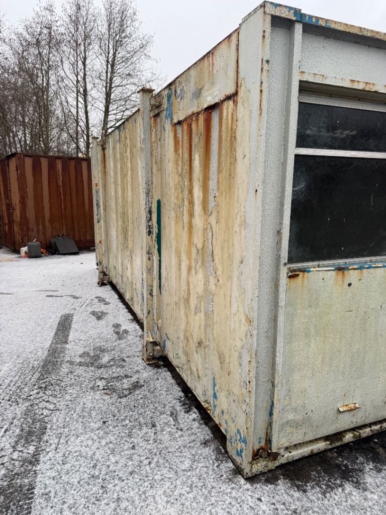 20ft container & 20ft office 