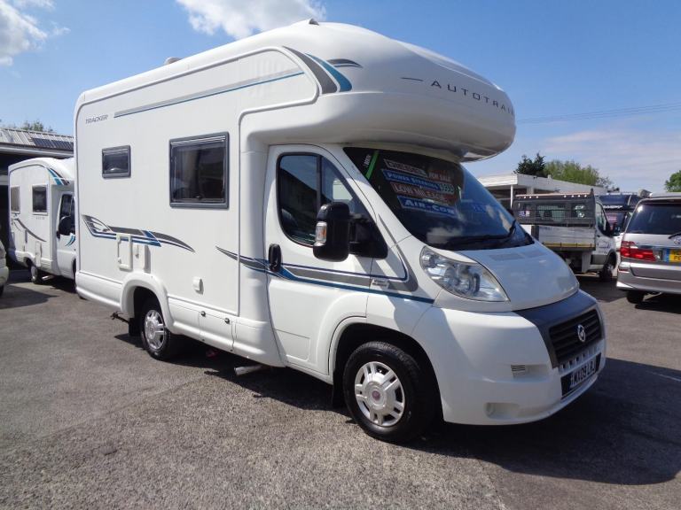 Auto-Trail Tracker EK 2 Berth Fiat Ducato DIESEL MANUAL 2009/09