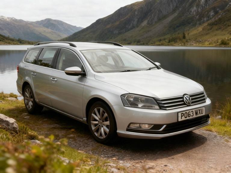 2013 63 VOLKSWAGEN PASSAT 2.0 TDI BLUEMOTION TECH HIGHLINE ESTATE 5DR DIESEL MAN