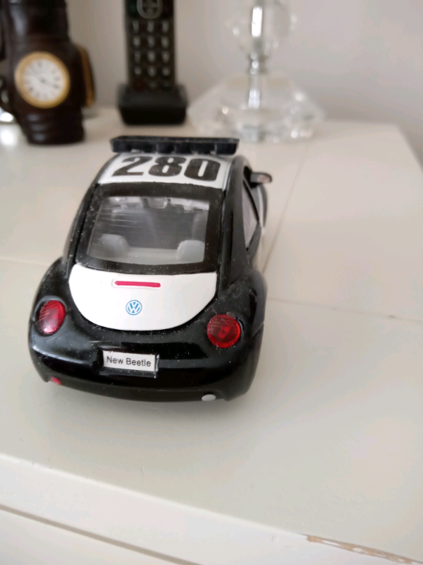 New Beetle Police Car.