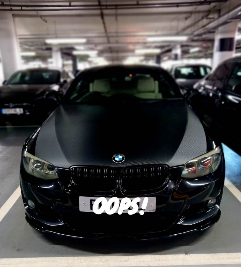 2011 BMW 335i e93